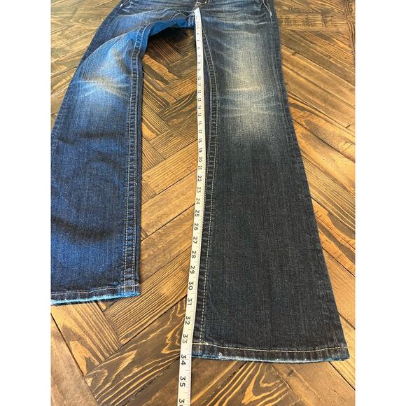 NWT Miss Me Jeans Bootcut Women’s 27 Country Western Embellished Aztec Cowgirl - Picture 8 of 16